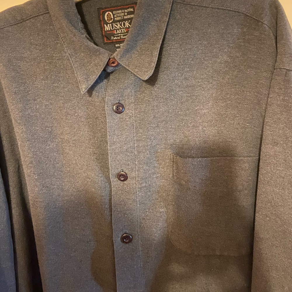 Muskoka Lakes Men’s button up